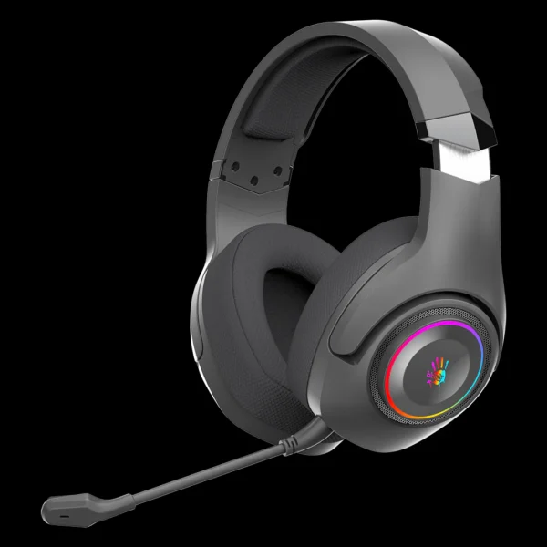 Bloody GR270  |  7.1 Surround   RGB   60H Battery  Tri Mode  Wireless Gaming Headset