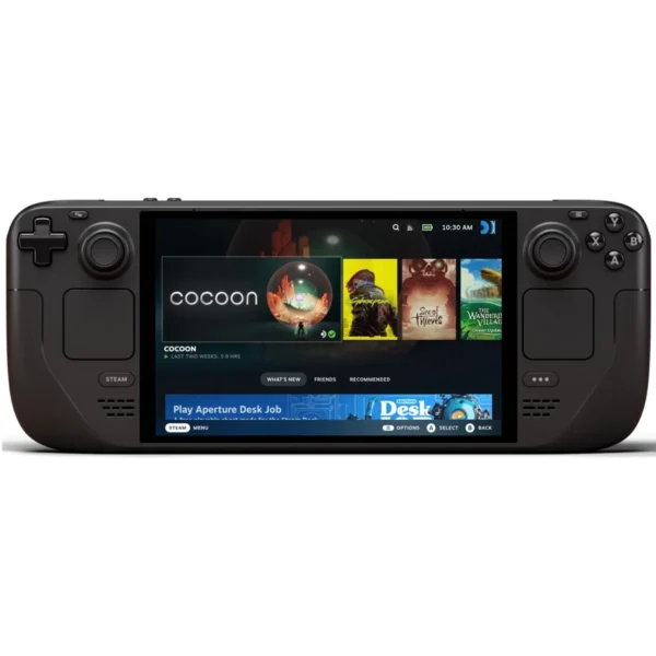Steam Deck LCD |  AMD Aerith APU  7" 60Hz LCD  16GB RAM  512GB  SteamOS