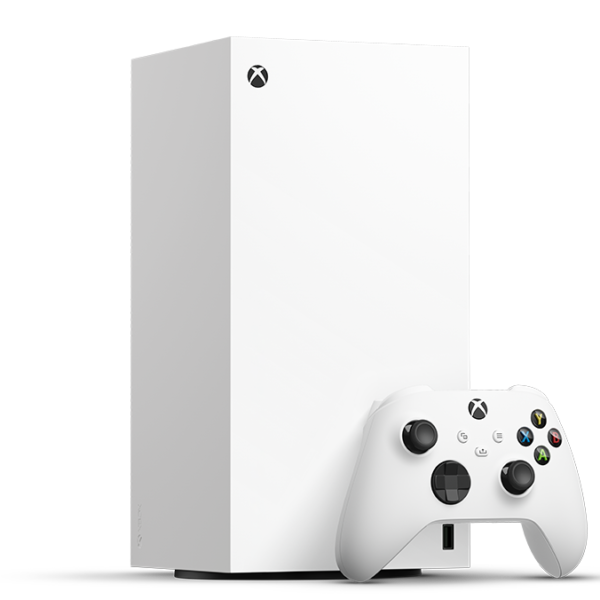 Microsoft  Xbox Series X  |  1TB  Digital Edition (White)
