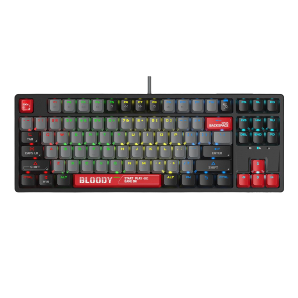 Bloody S87 Red RGB Mechanical Keyboard (BLMS)