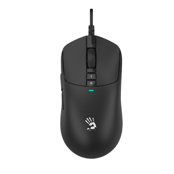 Bloody W72-Ultra Black 20,000 CPI Lightweight Gaming Mouse
