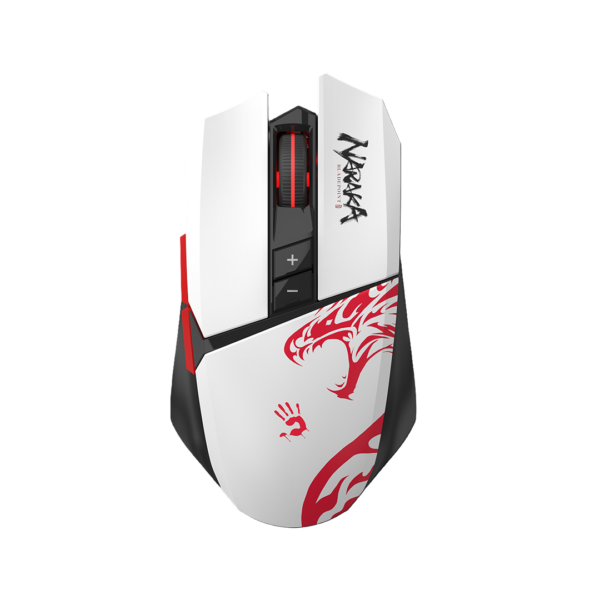 Bloody R36 Ultra Naraka Edition Dual Mode Wireless Gaming Mouse
