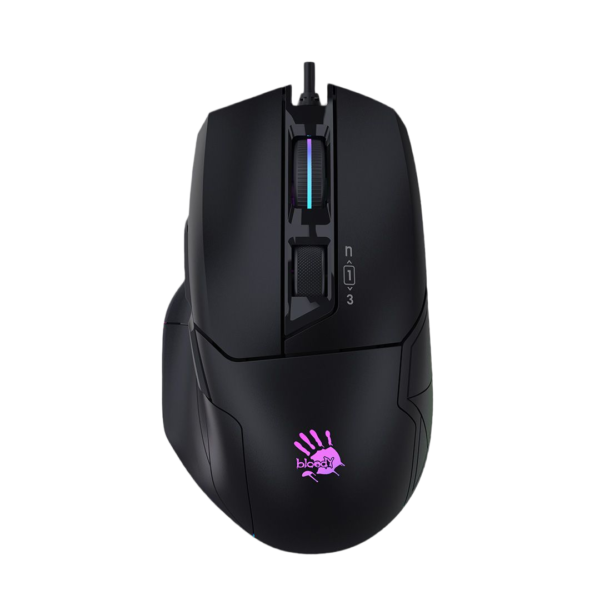 Bloody W70-Max Black RGB Gaming Mouse